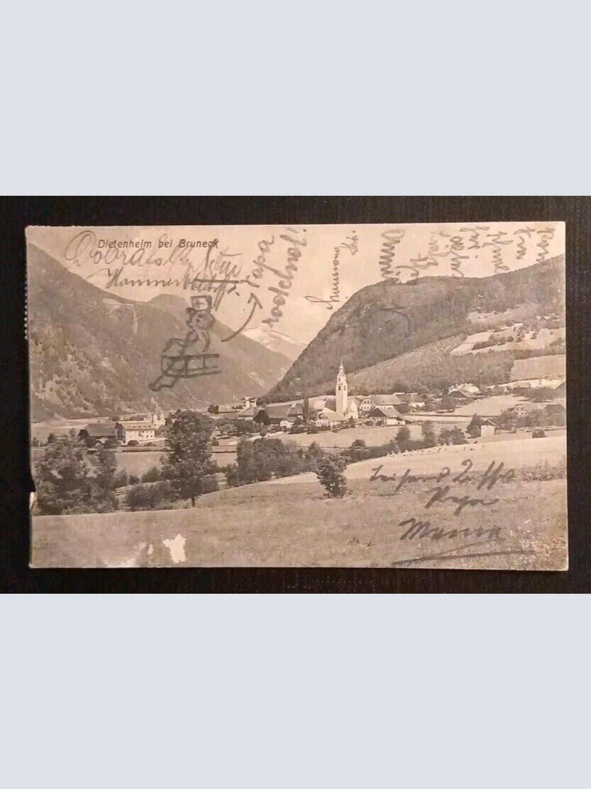 Dietenheim Bei Bruneck 402650 gr I