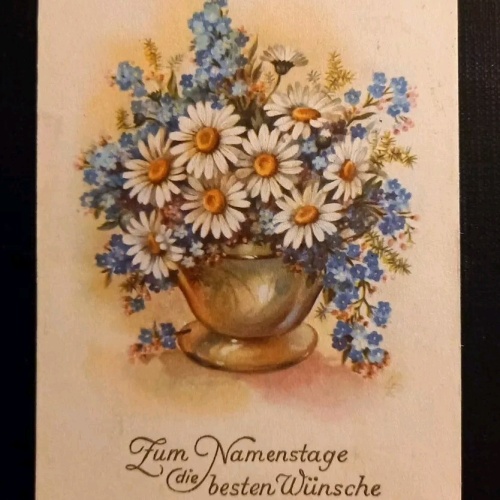 Wünsche Zum Namenstag Blumenstrauß 24132 gr I