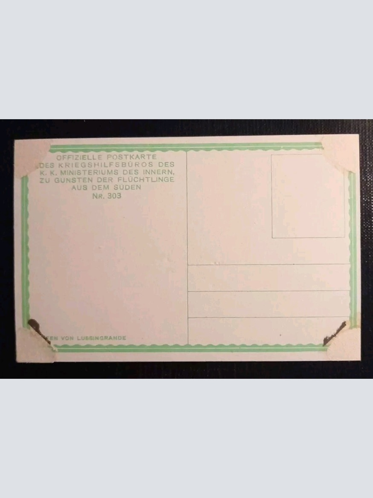 Lussingrande  165684 gr I