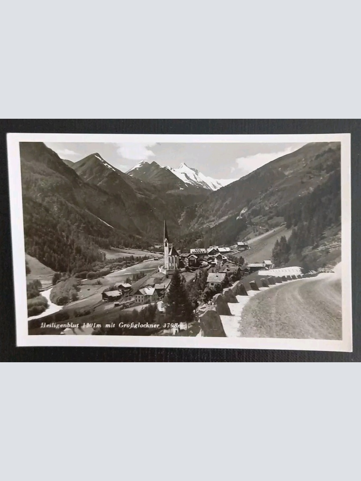 Heligenblut Mit Großglockner 40011 gr I