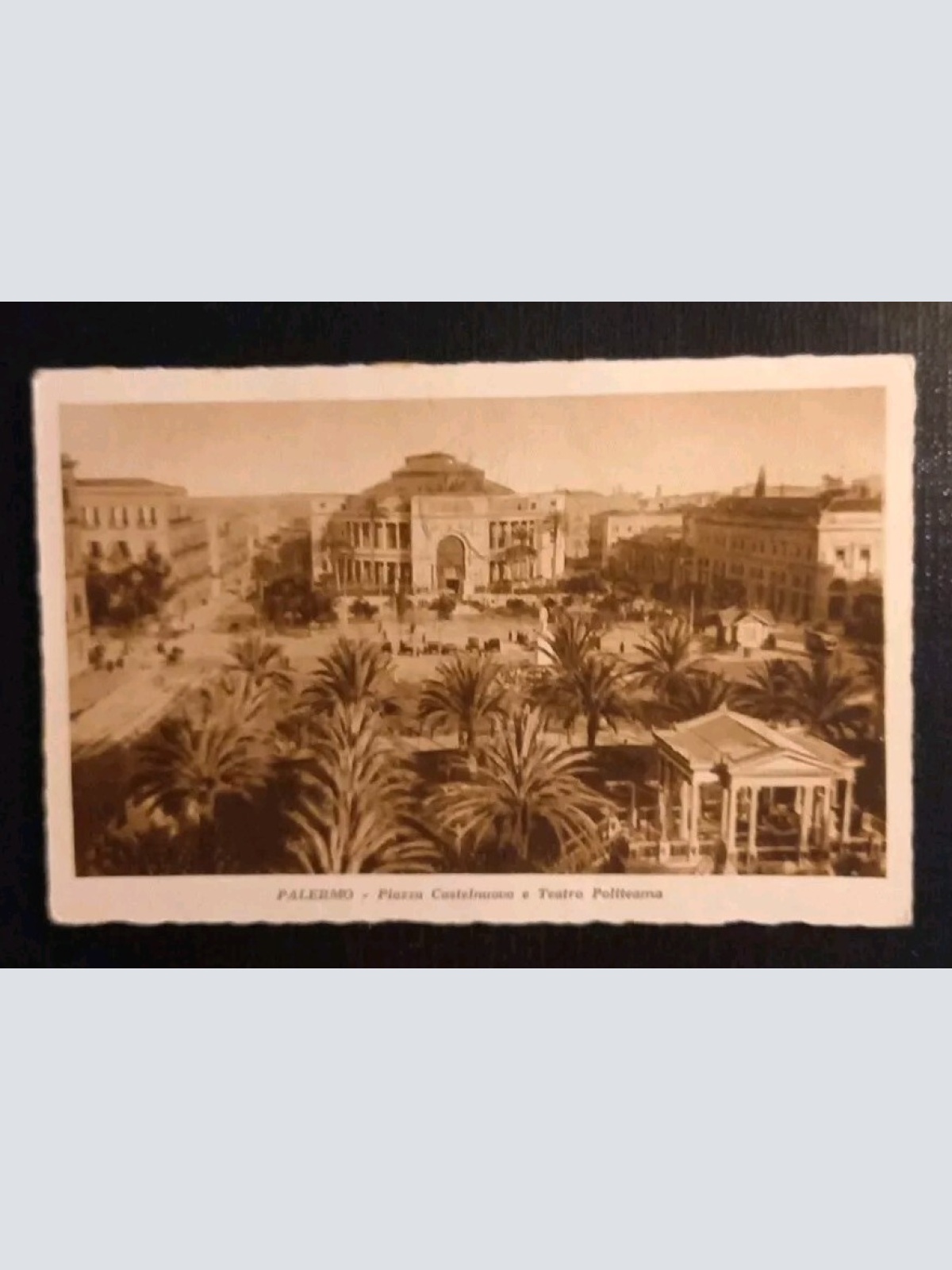 Palermo Piazza Castelnuova Italien 11166 gr I