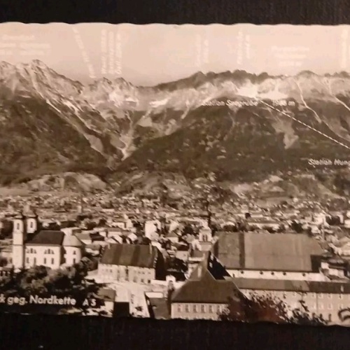Innsbruck Gegen Nordkette 41125 gr I