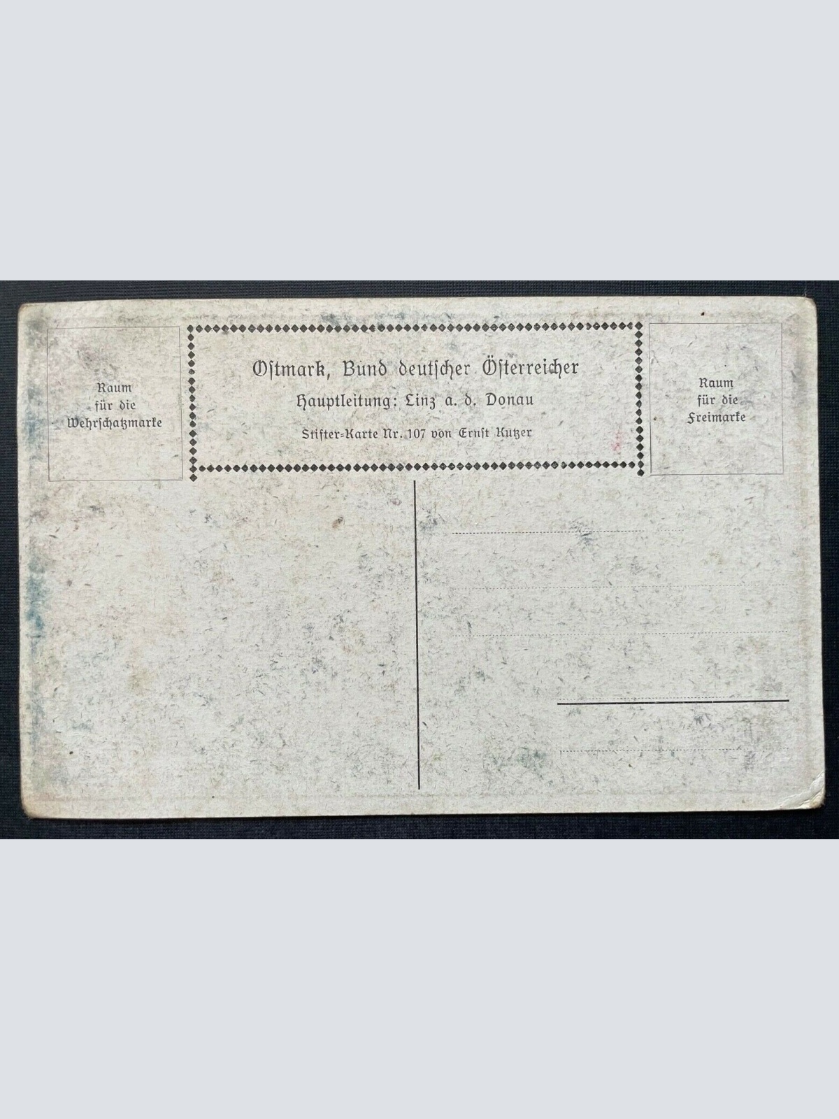 Malerei Der Waldgänger A.Stifter Mann Frau Kinder Aussicht Ortschaft 400348 TH