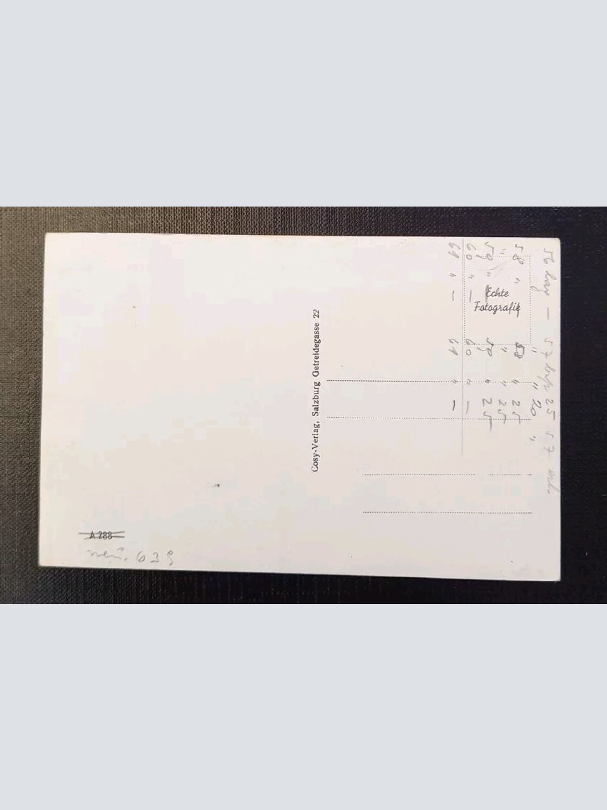 Barmstein Und Untersberg Salzburg 402222 gr I