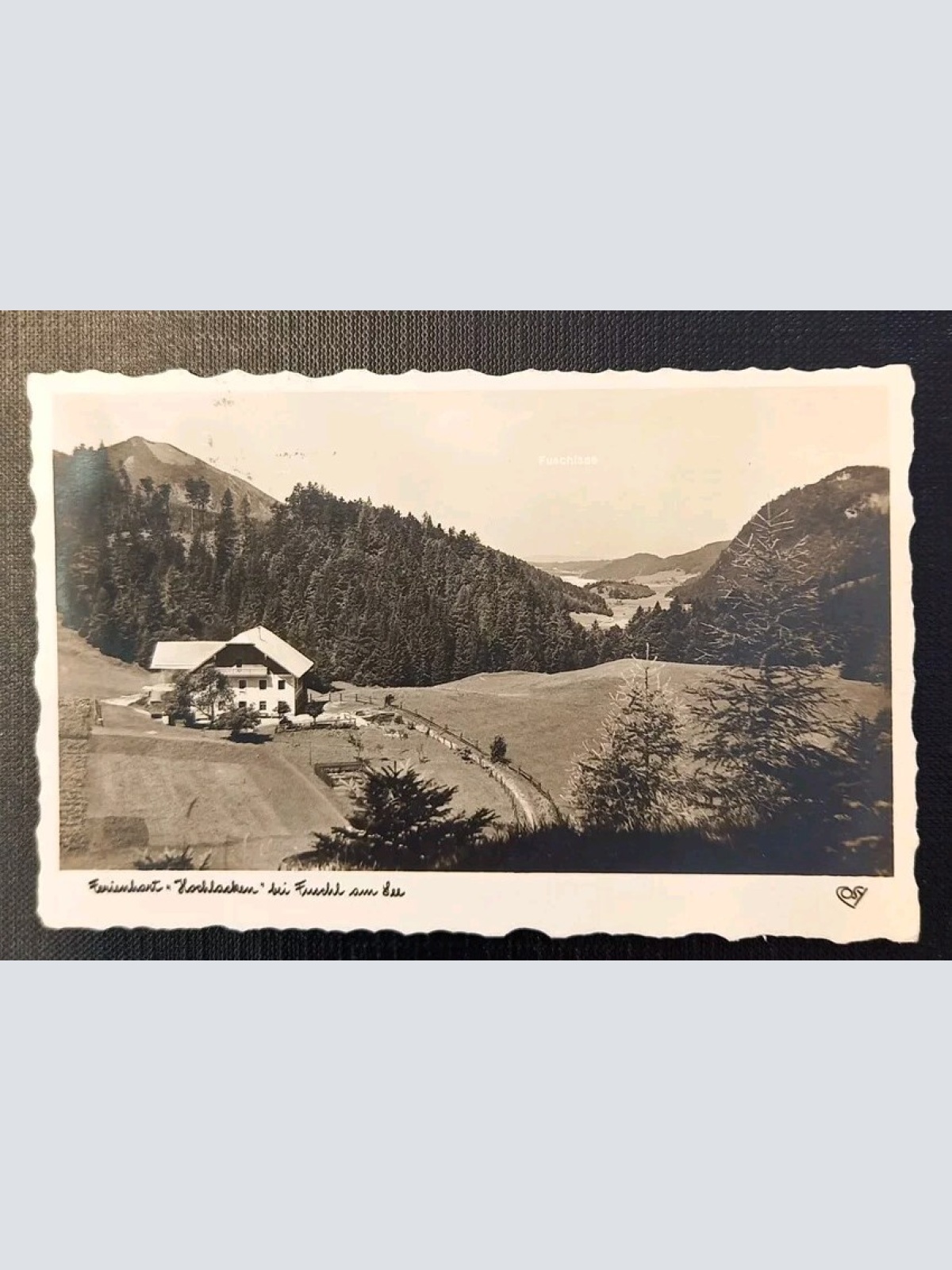 Ferienort Hochlacken Bei Fuschl Am See 600733A gr I