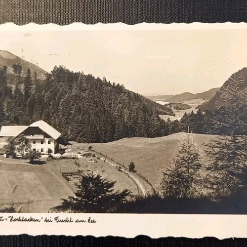 Ferienort Hochlacken Bei Fuschl Am See 600733A gr I