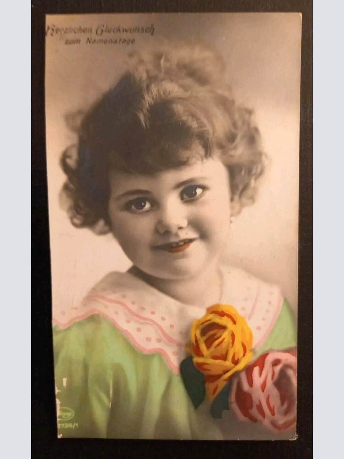 Glückwunsch Zum Namenstag Mädchen Mit Rosen 165930 gr I