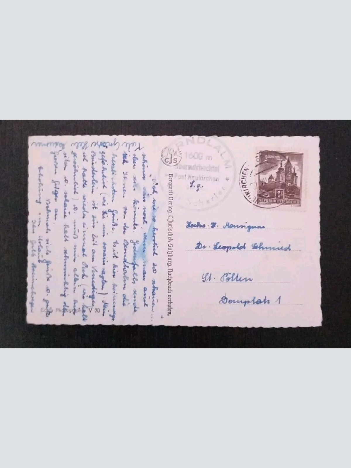 Bergwelt Neukirchen  741320 gr I