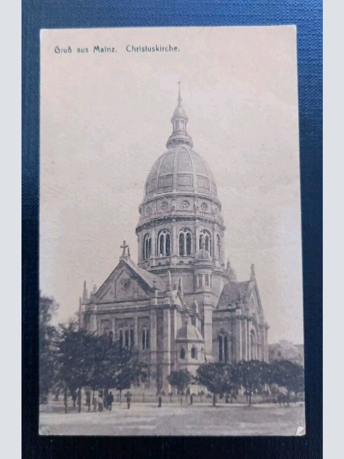 Mainz Christuskirche 165945 gr I