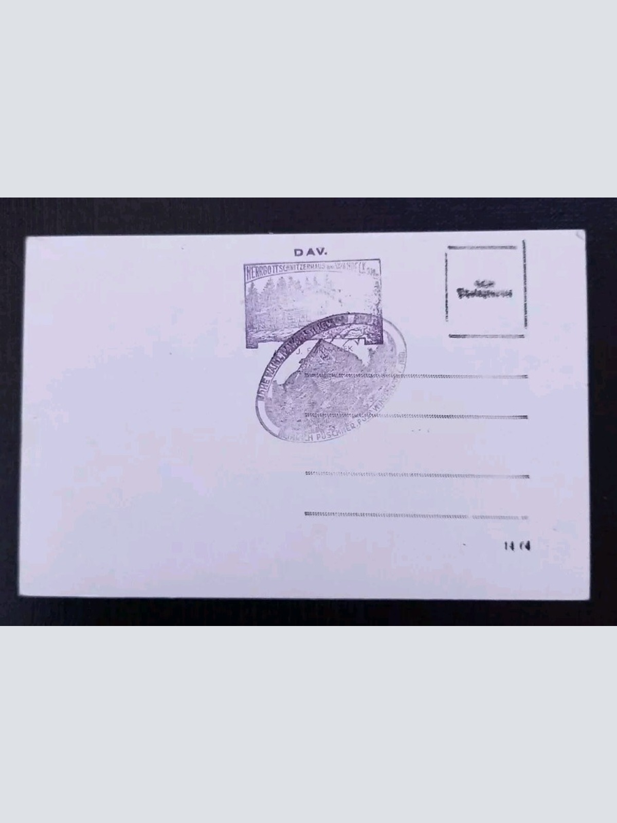 Hohe Wand Karnitschstüberl Niederösterreich 40057 gr I