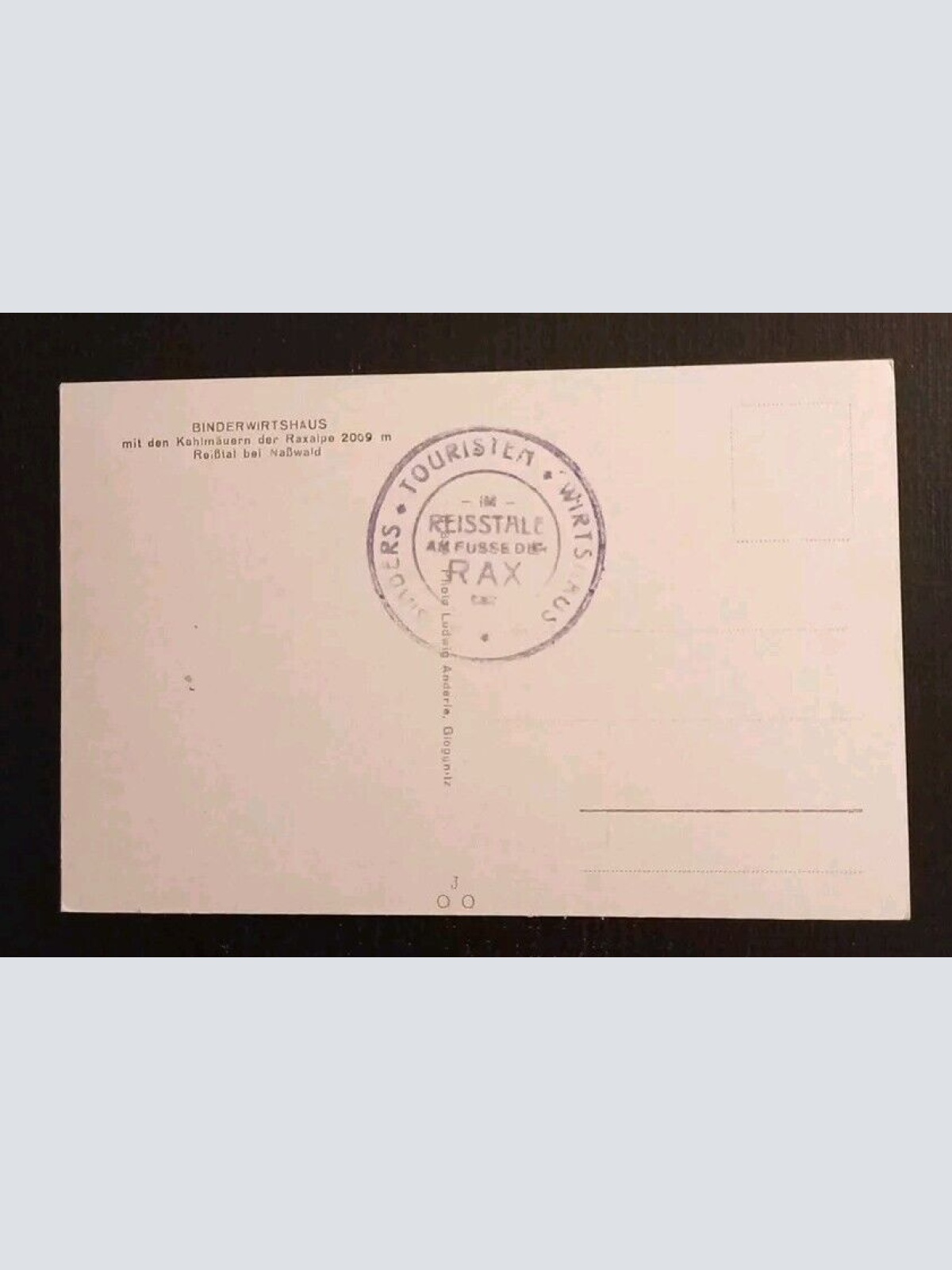 Wirtshaus An Der Raxalpe 165949 gr I