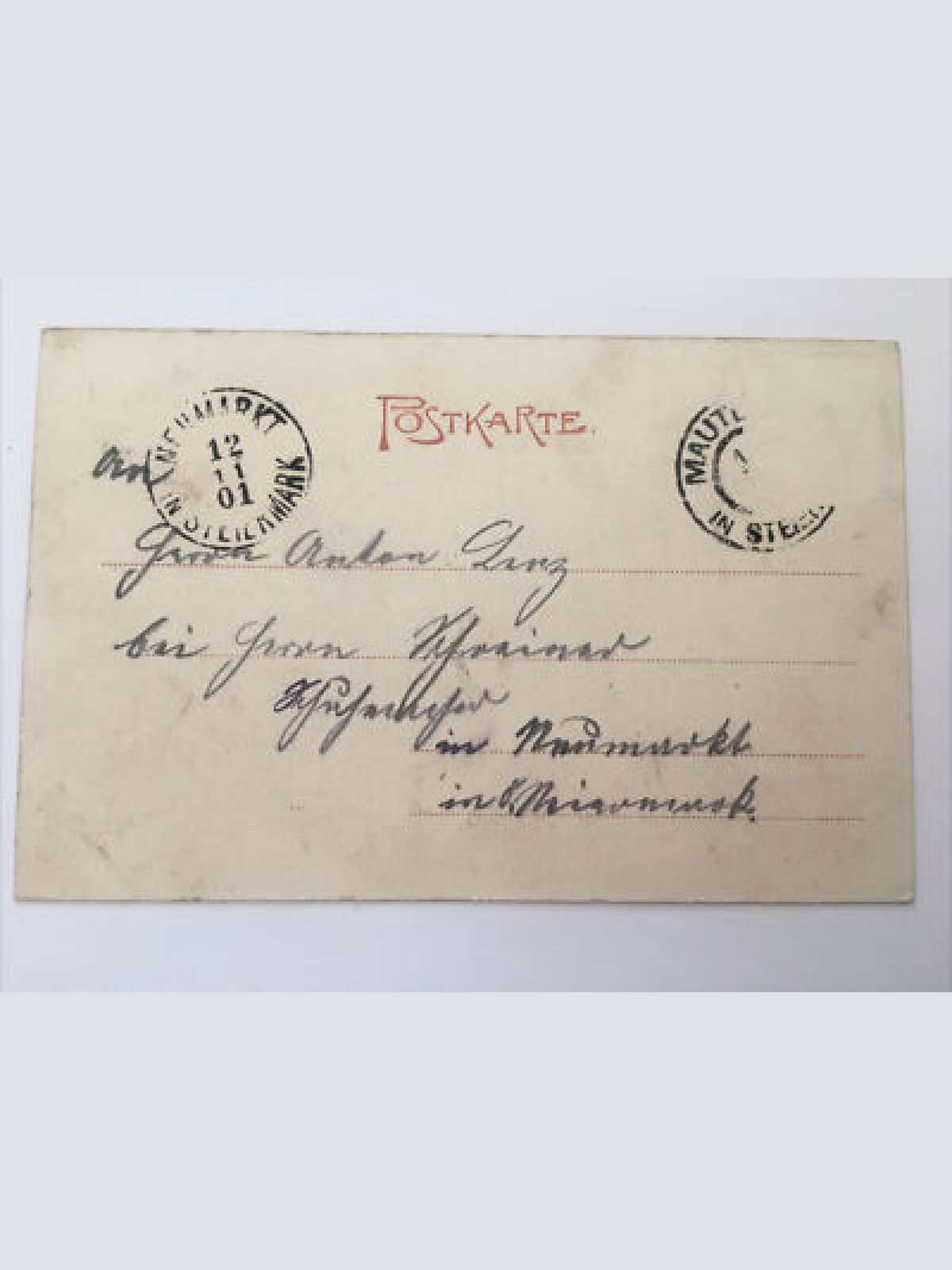 Mautern (Steiermark) 30045 RU ShST