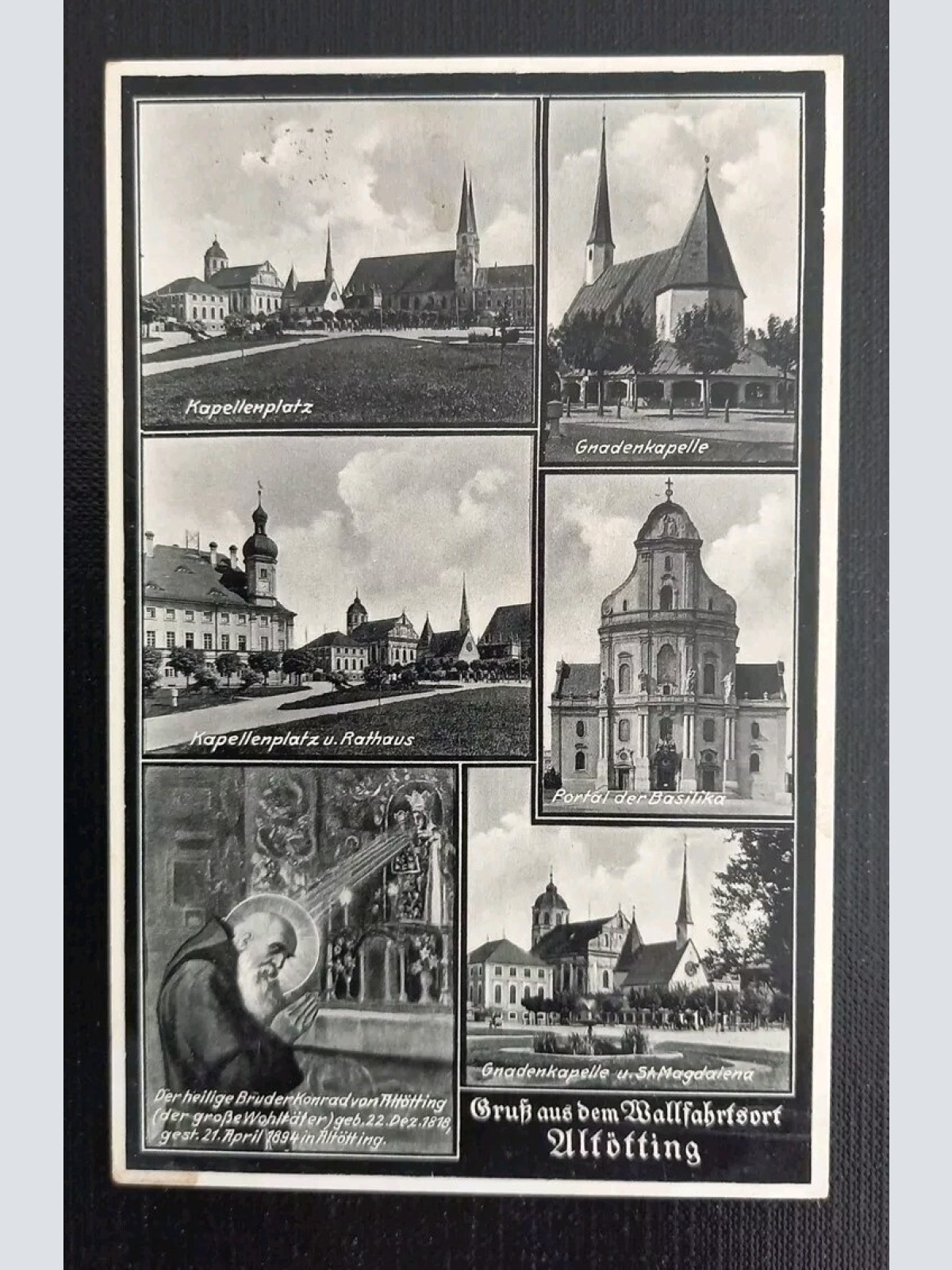 Altötting Wallfahrtsort 40101 gr I