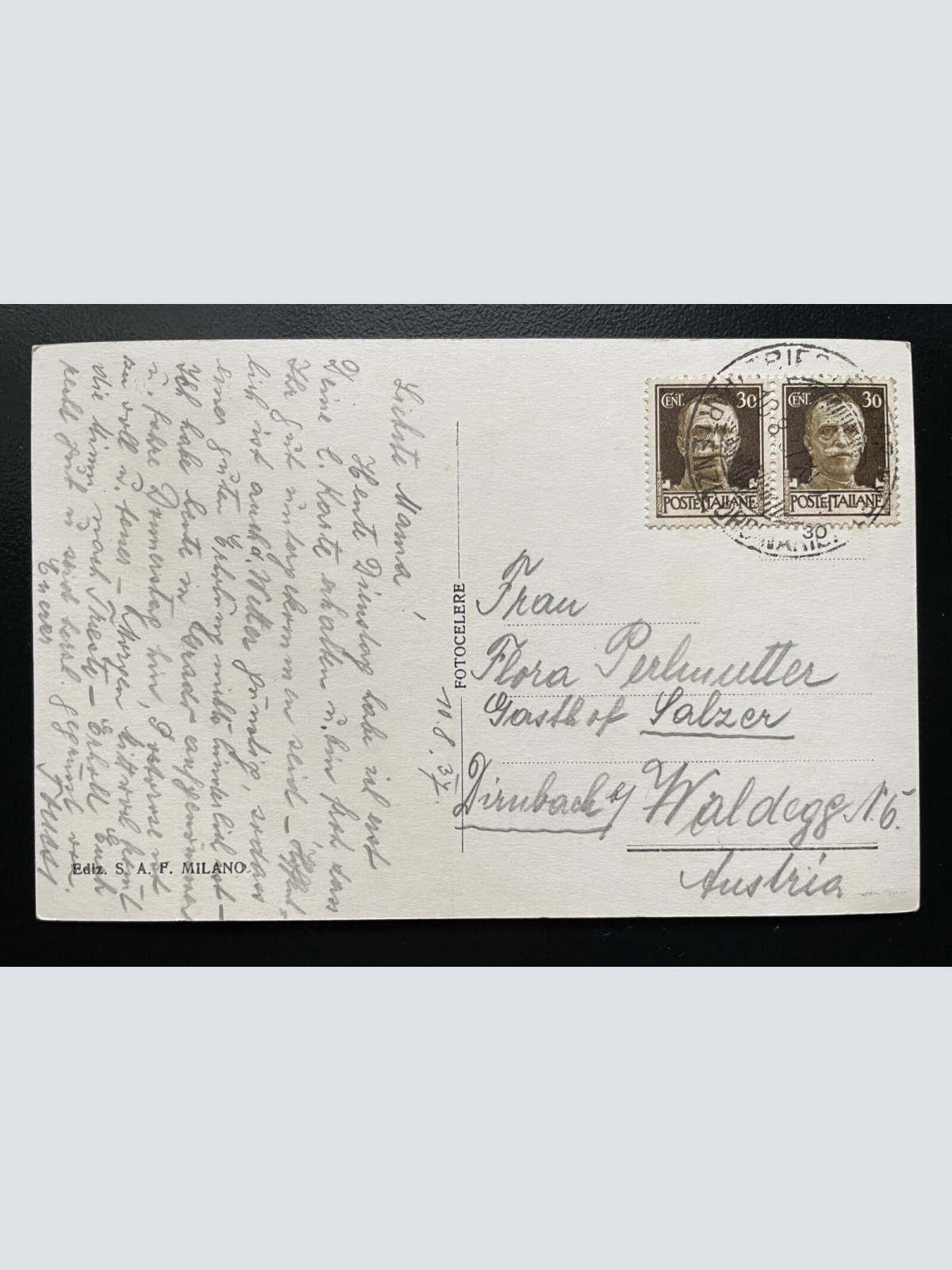 Trieste Triest Miramar Schloss Klippe Bucht Hafen Gebäude Turm Italien 400619 A