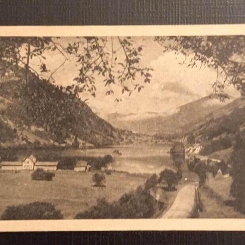 Ansichtskarte Afritzer See Bei Villach Kärnten Ga B