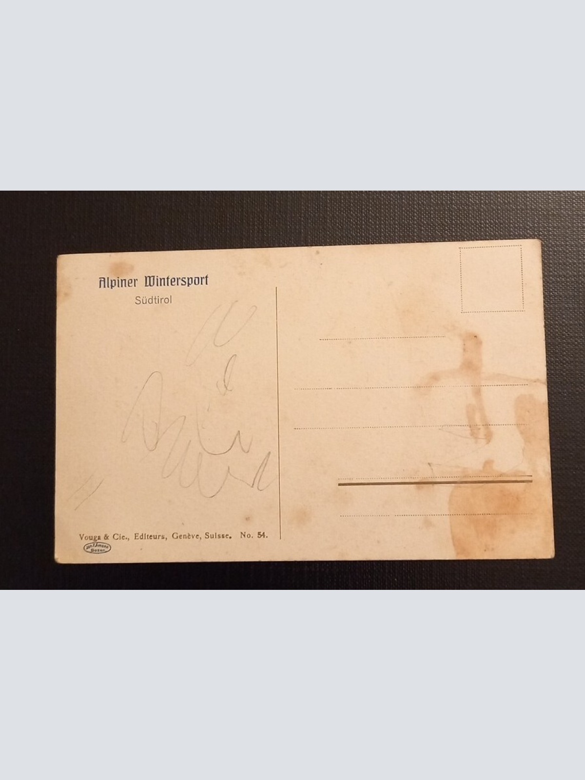 Carlo Pellegrini  Südtirol Frau Mit Schlitten 800056 Ga E