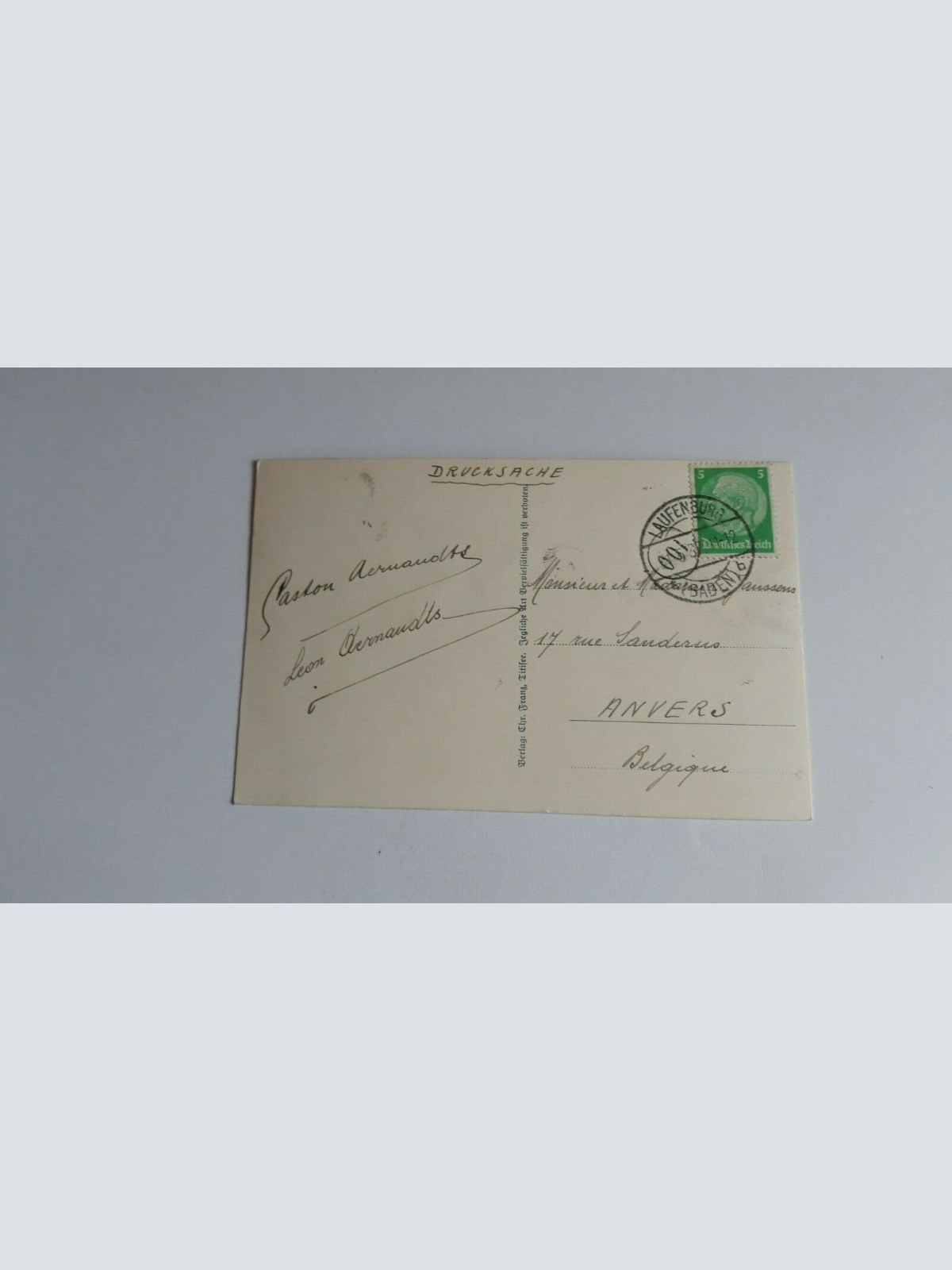 Feldsee 1140m. Steiermark 40033 FH ShST