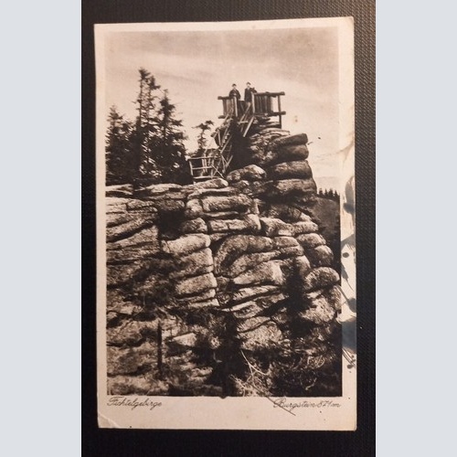 Fichtelgebirge Burgstein 650346 Ga B