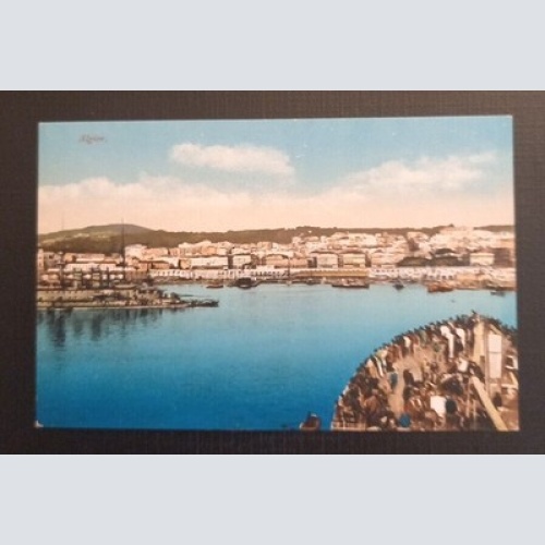 Ansichtskarte Algier Küstenlandschaft 650223 Ga B