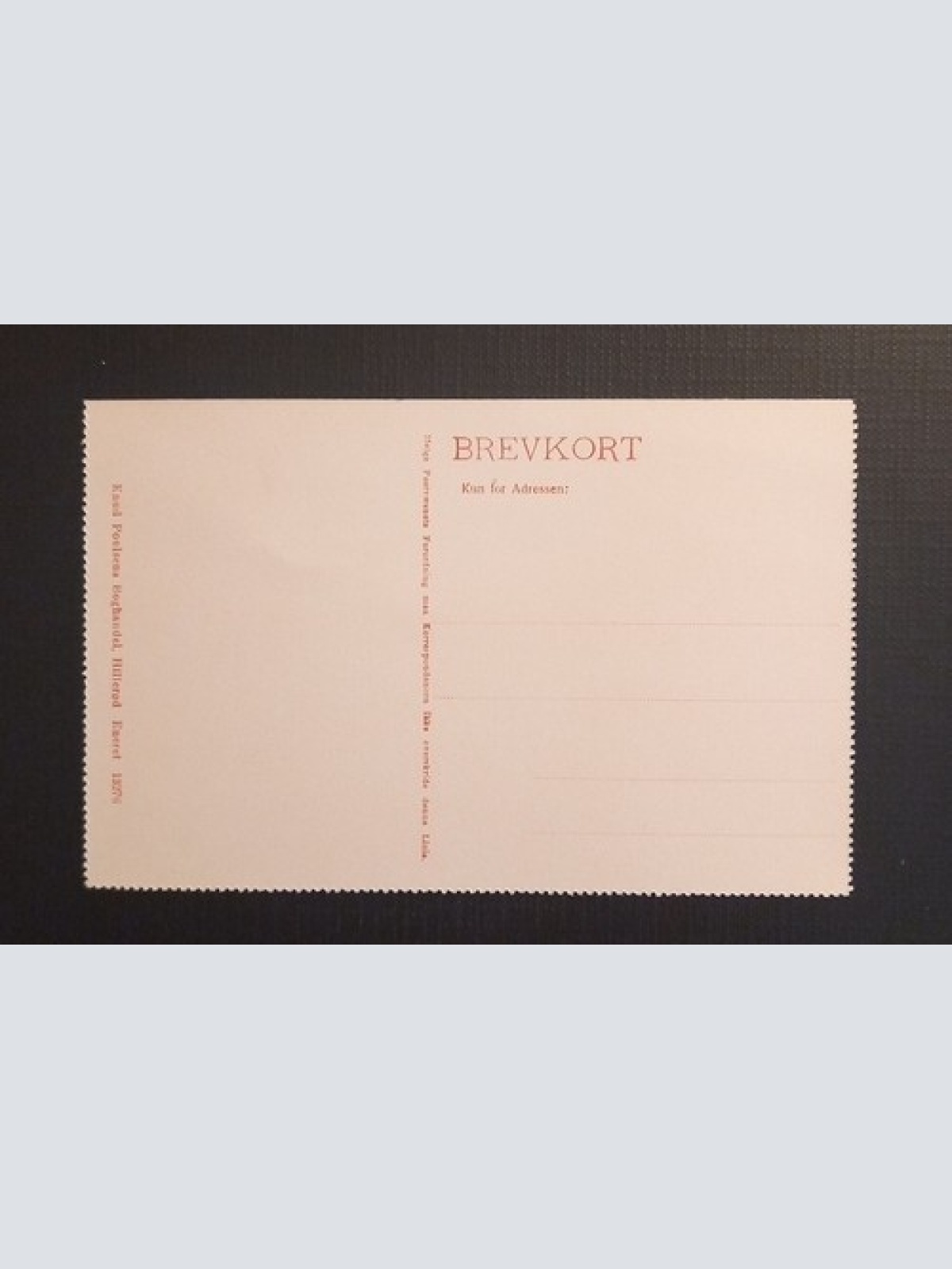 Hillerod Skovso I Praestevangen 118025 Ga E