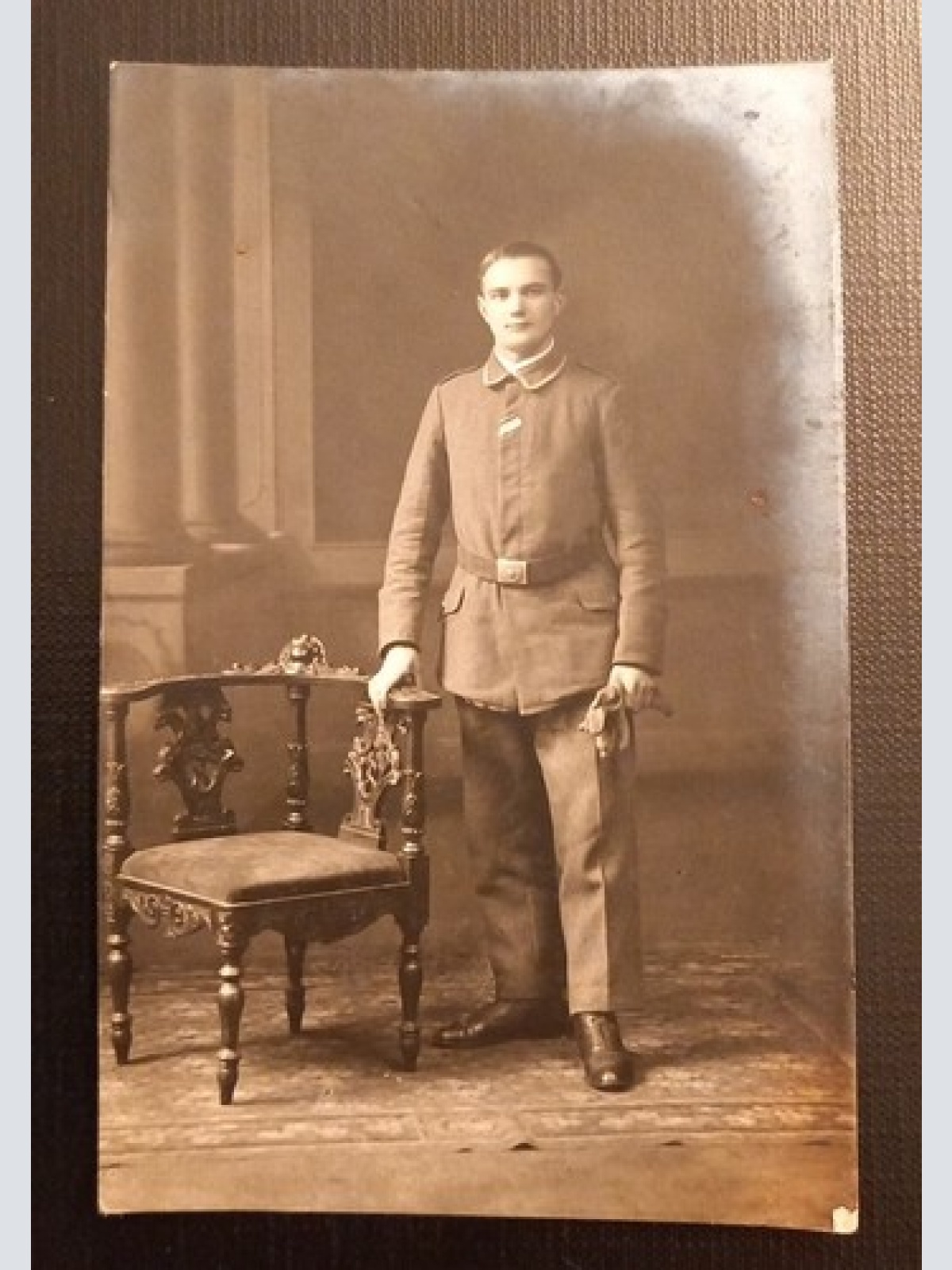 Soldat Uniform Deutsches Reich 650274 Ga E