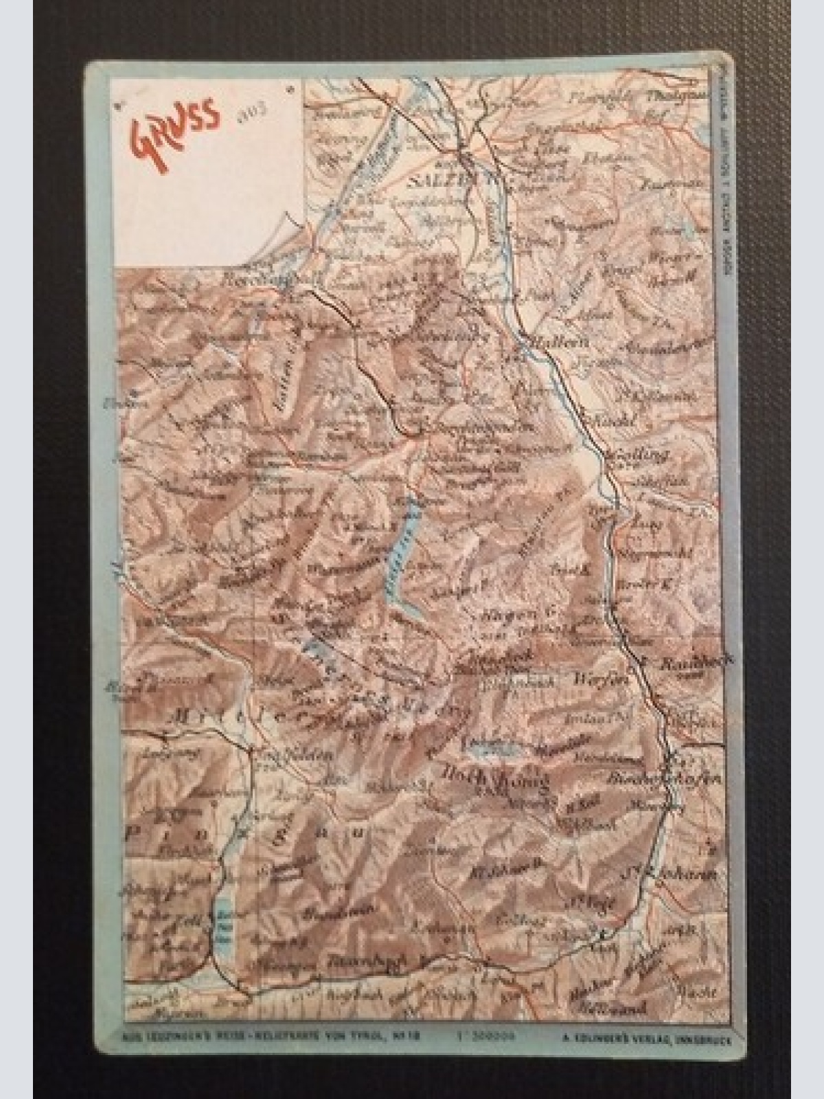 Gruss aus Salzburg 650342 Ga B