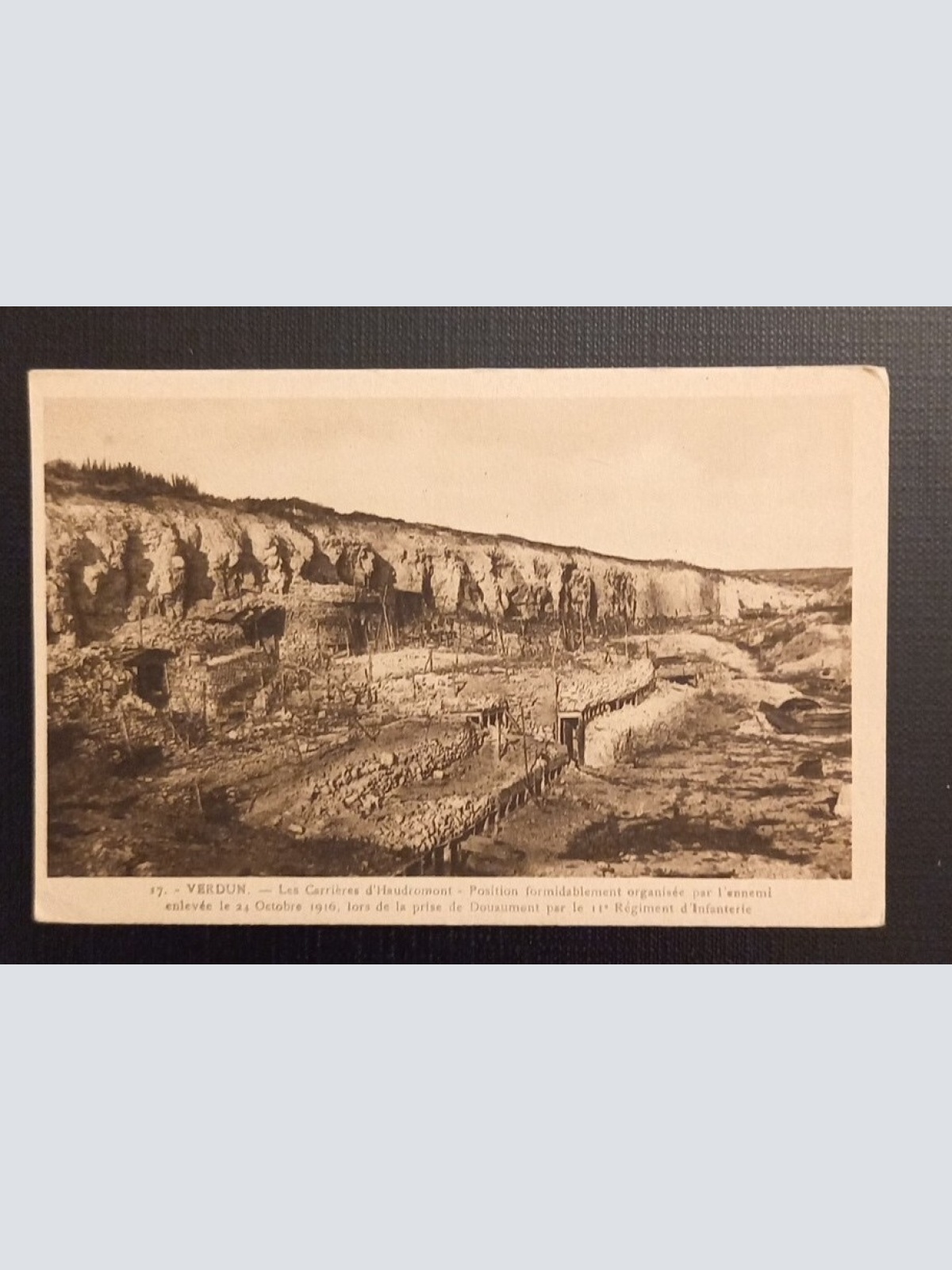 Verdun Les Carrieres D Haudromont Ga B