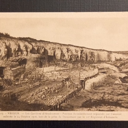 Verdun Les Carrieres D Haudromont Ga B