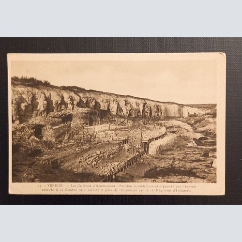 Verdun Les Carrieres D Haudromont Ga B