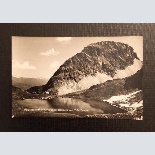 Obstanserseehütte Mit Rosskopf Und Hohe Tauern Ga B