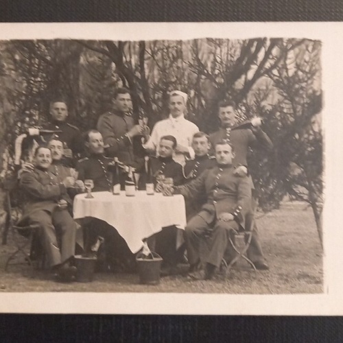 Deutsches Reich Gruppenfoto Soldaten 650272 Ga E
