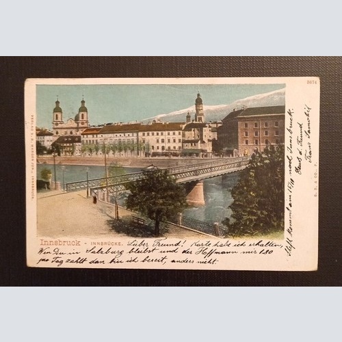 Innsbruck Innbrücke 118058 Ga E