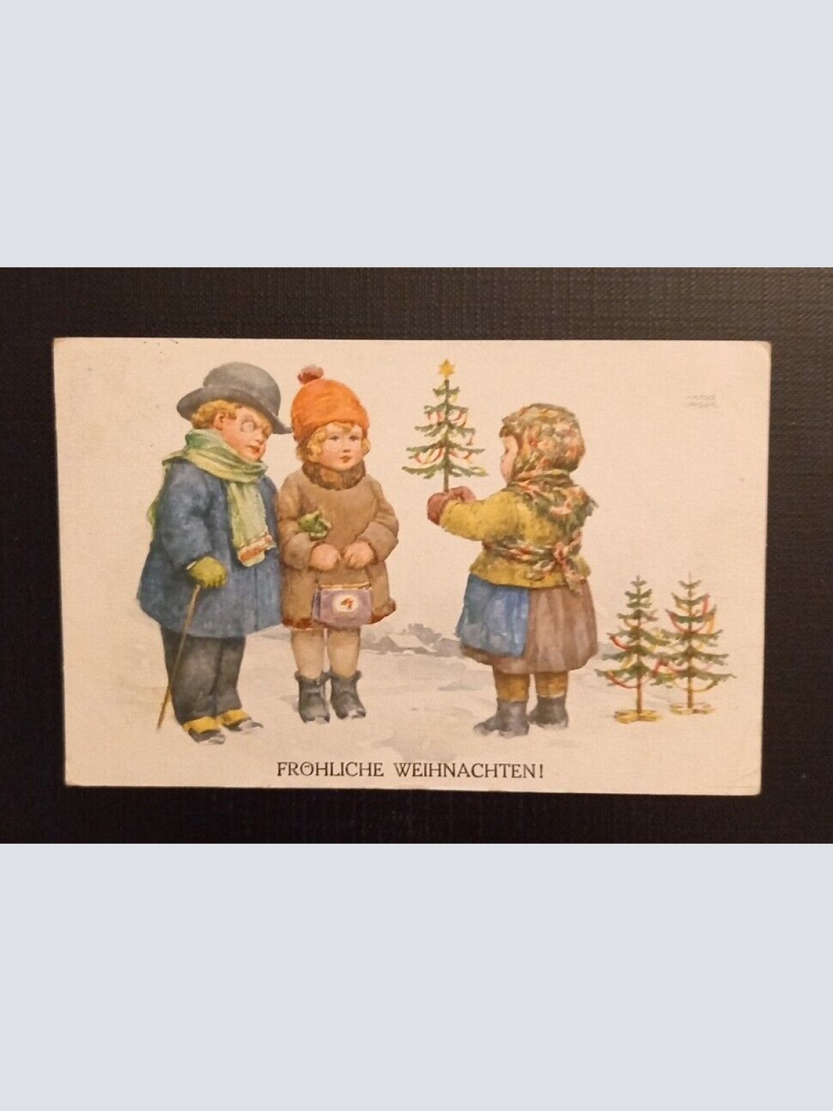 Fröhliche Weihnachten Kinder 402653 Ga E