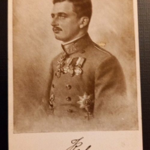 Kaiser Karl Porträt 650270 Ga E