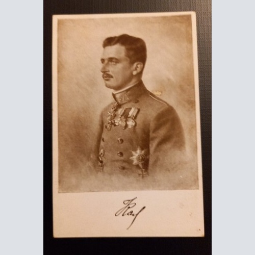 Kaiser Karl Porträt 650270 Ga E