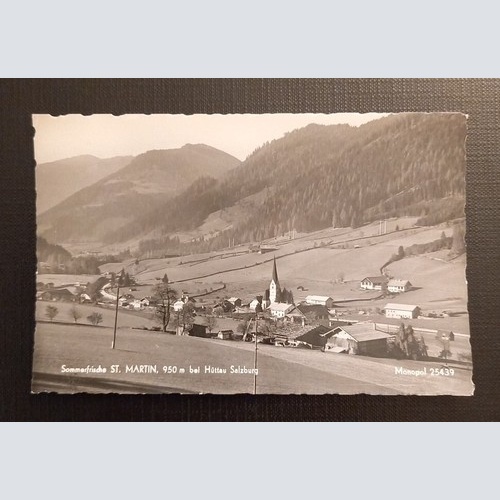 Sommerfrische St.Martin Bei Hüttau Salzburg 650276 Ga B