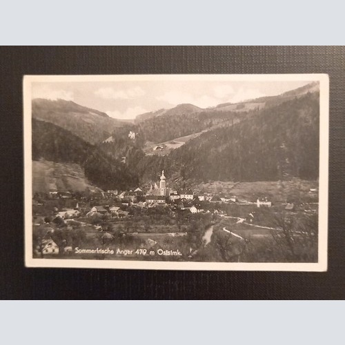 Sommerfrische Anger Oststmk. 118018 Ga E