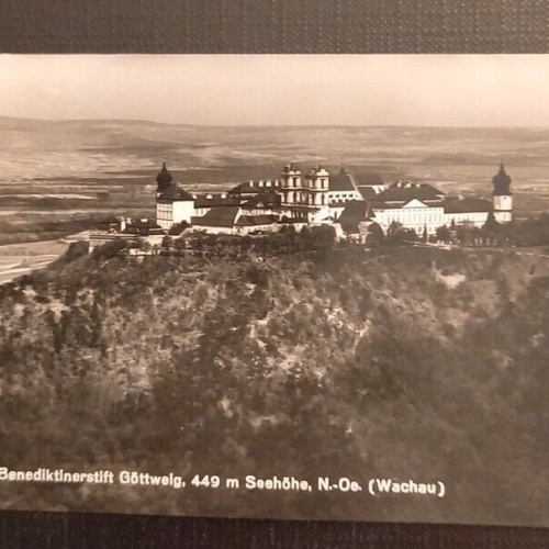 Ansichtskarte Niederösterreich Bendiktinerstift Göttweig Wachau 118020 Ga E