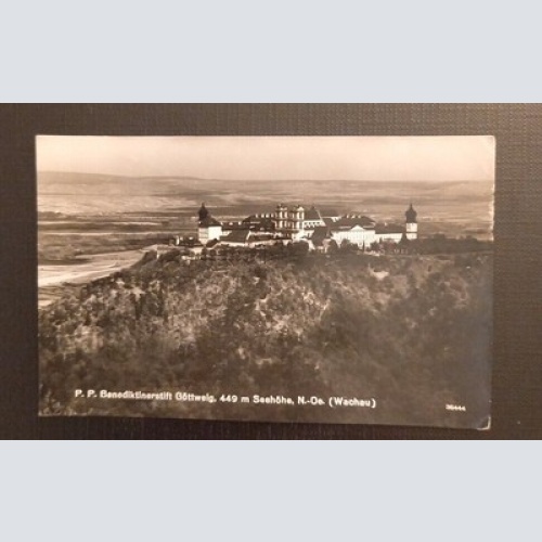 Ansichtskarte Niederösterreich Bendiktinerstift Göttweig Wachau 118020 Ga E