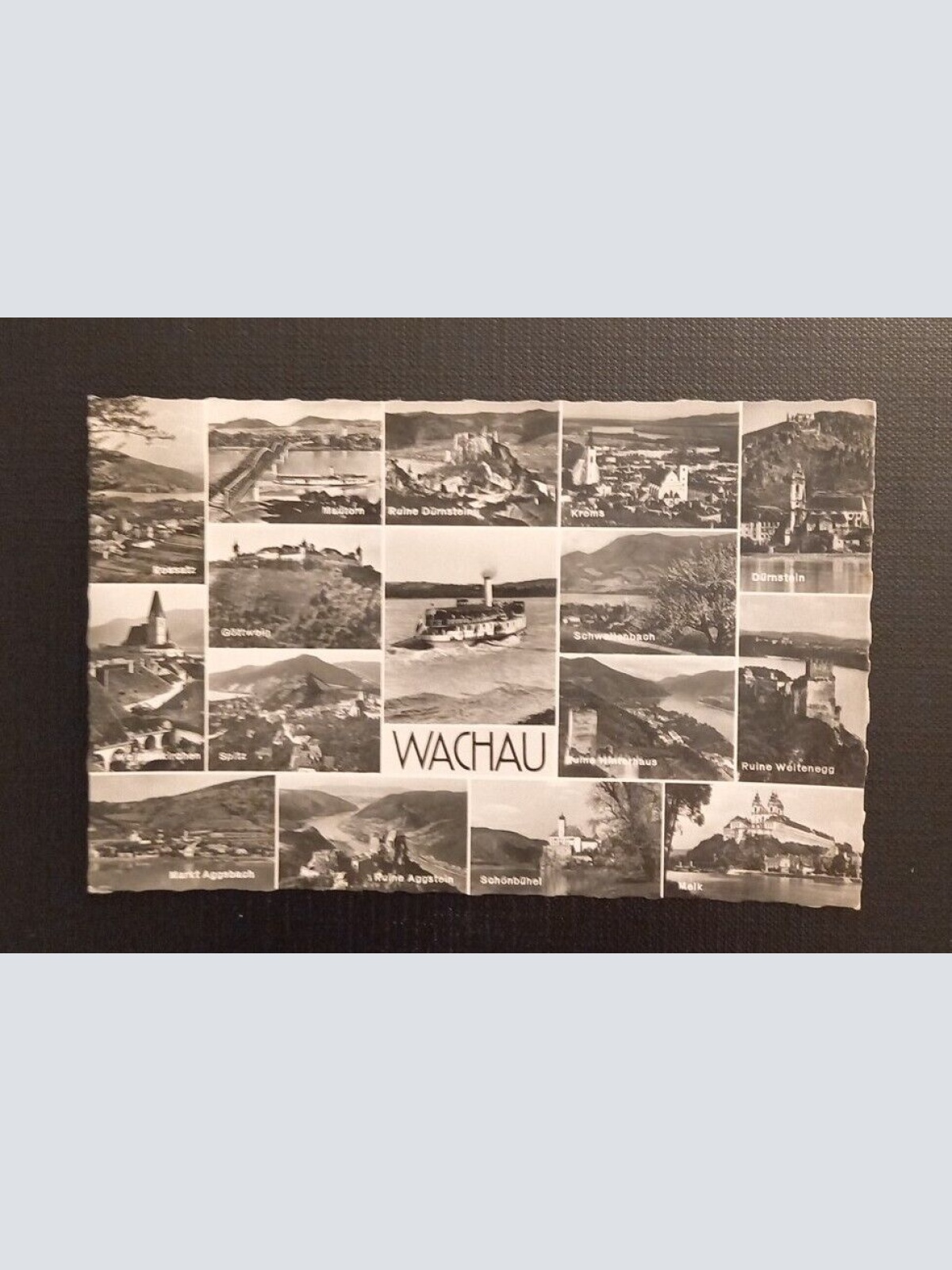 Wachau Verschiedene Motive 118021 Ga E