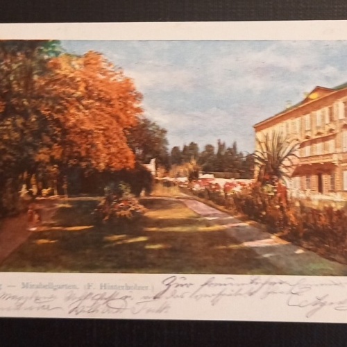 Salzburg Mirabellgarten 650106 Ga E