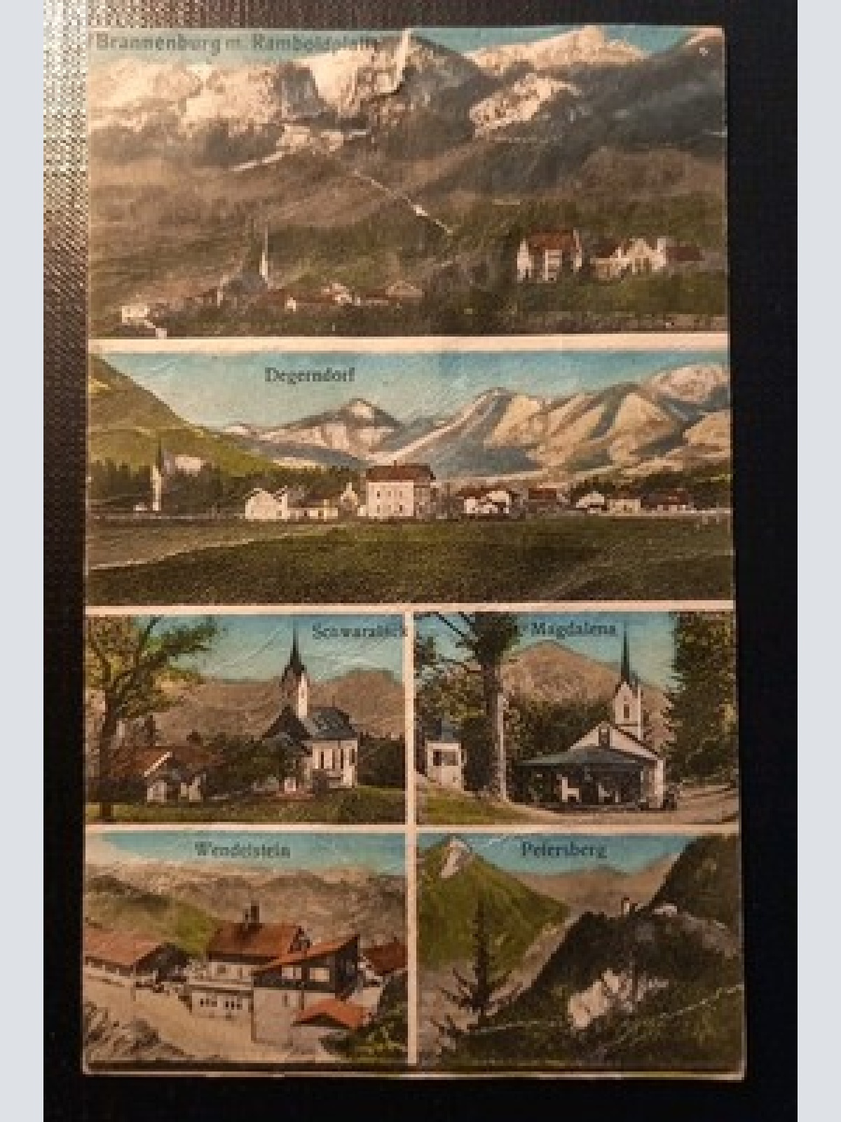 Brannenburg Mit Ramboldplatte Degerndorf Wendelstein 80228 Gr