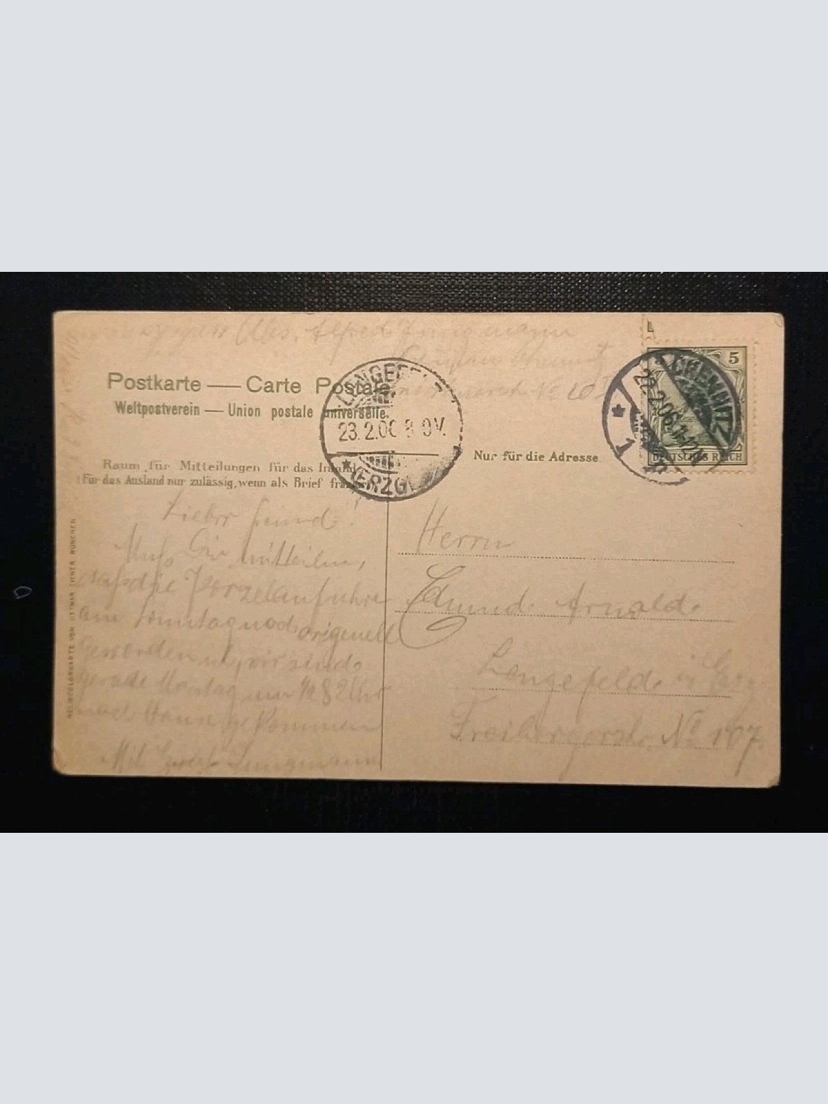 Chemnitz Hauptmarkt 402560 Gr