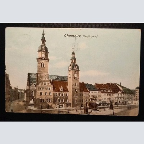 Chemnitz Hauptmarkt 402560 Gr