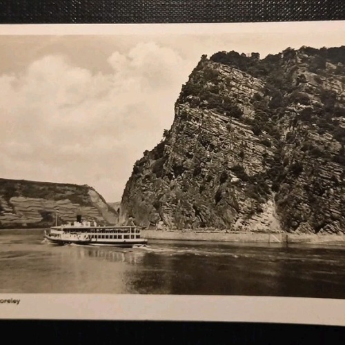 An Der Loreley Schiff Fluß 26168 Gr