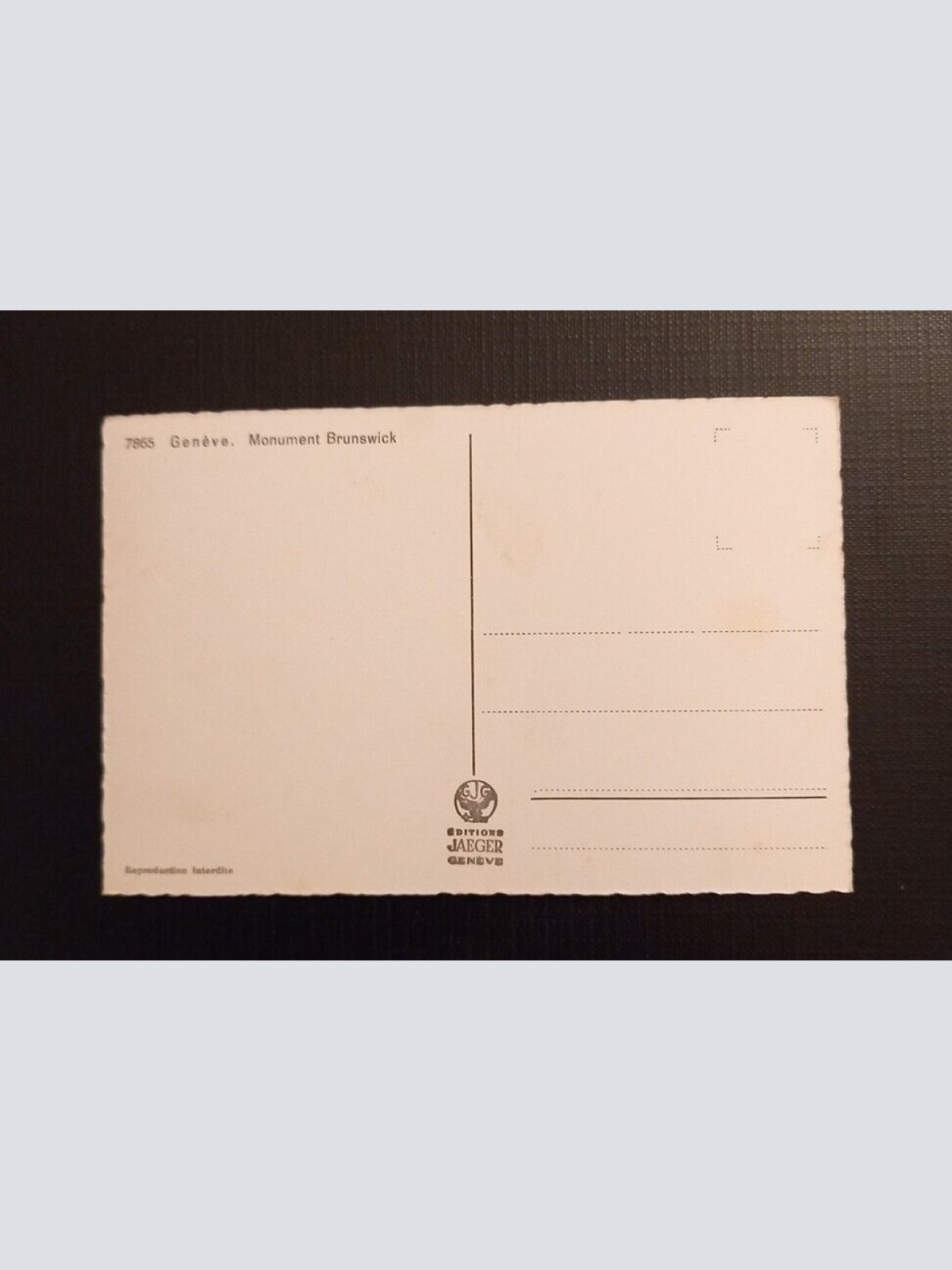 Geneve Monument Brunswick 118017 Ga E