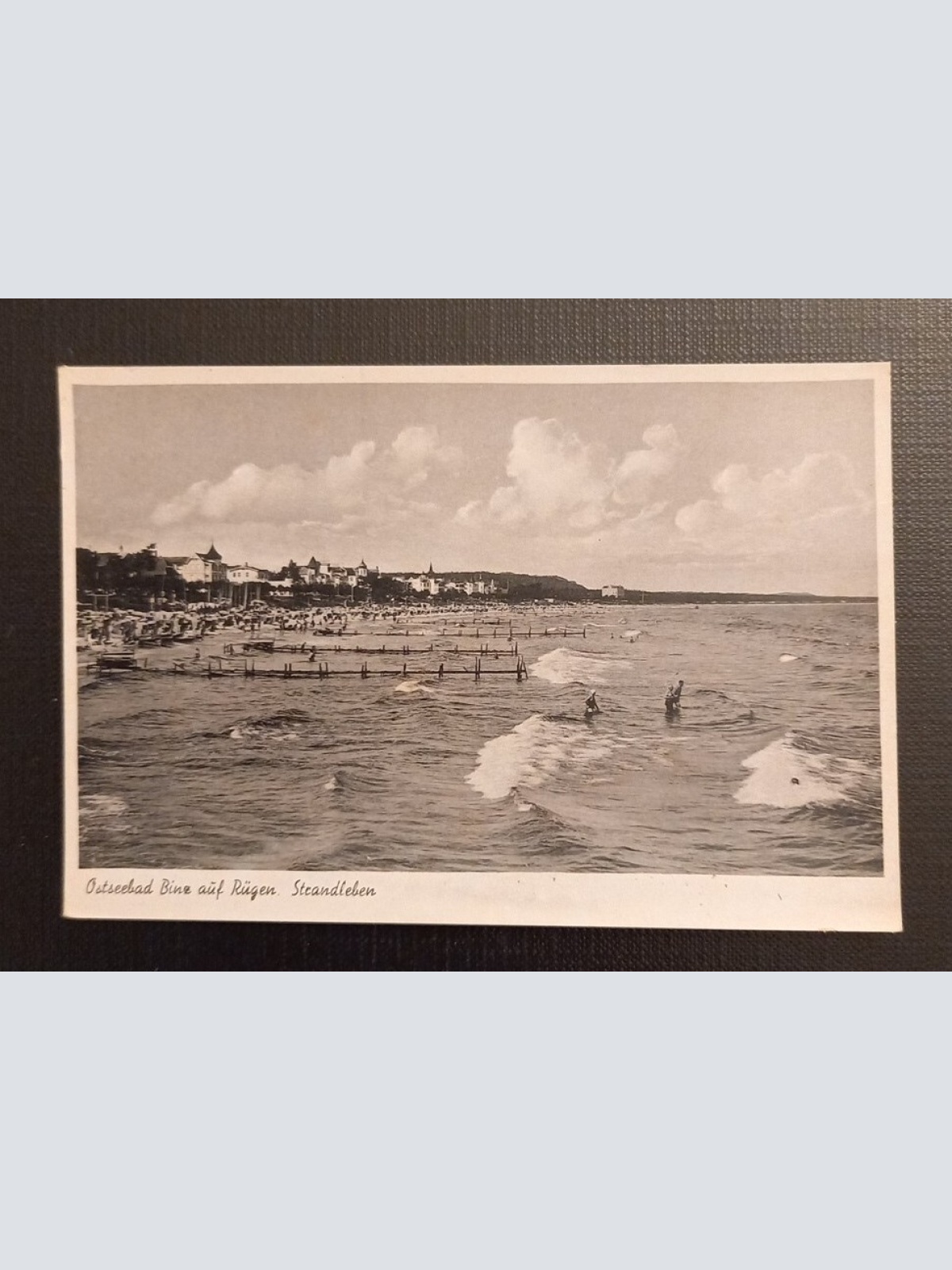 Ostseebad Binz auf Rügen Strandleben 650282 Ga E