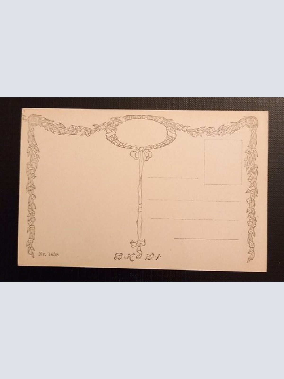 Künstlerkarte Hedwig Wollner Zwei Freunde 650213 Ga E