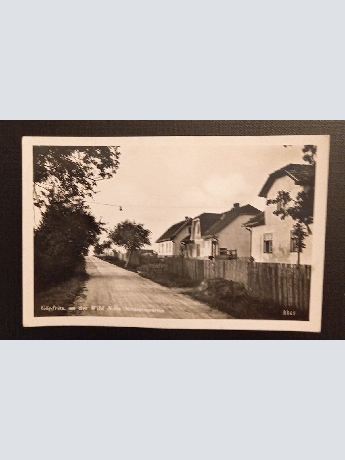 Göpfritz An Der Wild N.Oe. 118043 Ga E