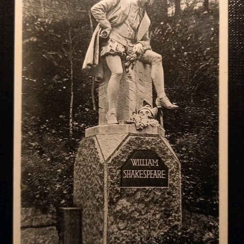 Weimar Shakespeare Denkmal Gr